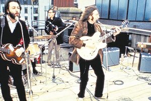 Get Back: el concierto de Los Beatles en la azotea llegó a todas las plataformas de streaming