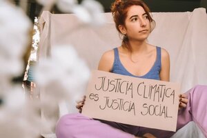 COP26: quién es la joven tucumana que representó a Argentina en el acto de Greta Thunberg