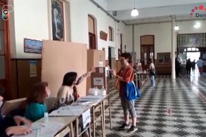 PASO 2021: así fue votar con un DNI no binario en la Ciudad de Buenos Aires