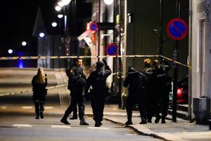 Horror en Noruega: un hombre mató a cinco personas con un arco y flechas