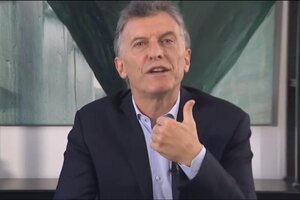 Pablo Caruso: "Mauricio Macri es parte de una fuerza política viva en la argentina"