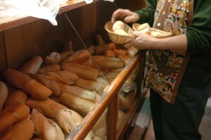 Buscan evitar el aumento del precio del pan