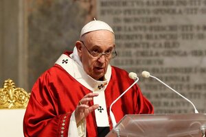 El papa Francisco pidió que la comunidad internacional ayude a Líbano