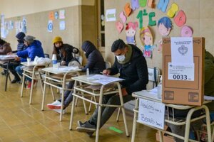 Elecciones 2021: ¿puedo votar si no voté en las PASO?