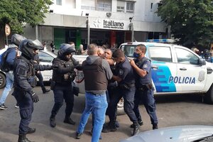 Detuvieron al "Pata" Medina tras un enfrentamiento entre facciones de la UOCRA