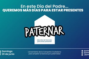 "Paternar", la campaña que busca ampliar la licencia por paternidad en Argentina