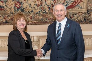 Patricia Bullrich se reunió con el embajador de Estados Unidos: "Analizamos el futuro de la relación bilateral"