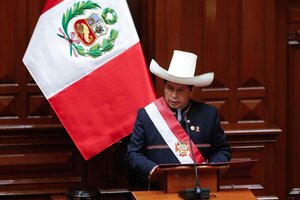 Perú: allanaron oficinas del partido del presidente Pedro Castillo