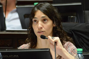Paula Penacca: “La ley de coparticipación viene a reparar la injusta transferencia de fondos de Mauricio Macri a la ciudad”