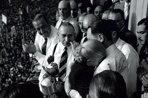 Se cumplen 70 años del renunciamiento de Evita a la fórmula Perón-Perón