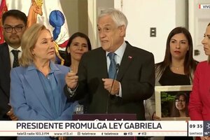 Para Piñera "las mujeres tienen una posición de ser abusadas"