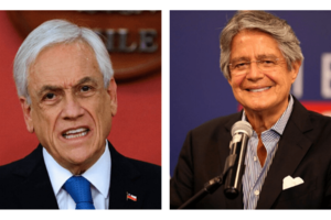 Los presidentes de Chile y Ecuador, bajo la amenaza de juicios políticos