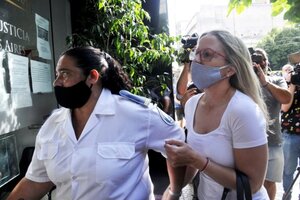 Carolina Píparo, tras declarar cerca de cinco horas ante la Justicia: "En todo momento nos sentimos en peligro de vida"