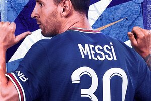 La ilusión de Lionel Messi en el PSG: "Ojalá que sea un gran año"
