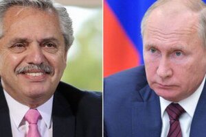 Alberto Fernández y Vladimir Putin anunciarán el inicio de la producción de la vacuna Sputnik V en Argentina