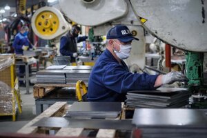 Empresarios industriales pymes rechazan la doble indemnización y la prohibición de despidos