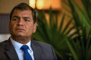 Correa:  "Nos robaron la información entonces nos robaron la democracia"