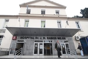 Trabajadores del Hospital Ramos Mejía denuncian la falta de insumos