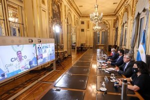 Nuevas restricciones: Alberto Fernández se reunió con gobernadores para analizar más medidas