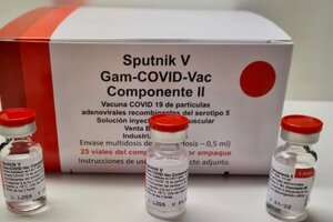 Es "inminente" la aprobación de la vacuna Sputnik V por la OMS