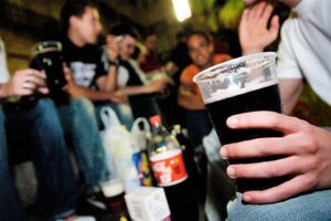un estudio advierte el elevado consumo de alcohol en los jóvenes
