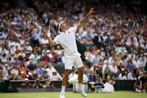 Wimbledon: Roger Federer pasó a los octavos de final tras vencer al británico Cameron Norrie