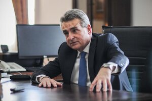 Agustín Rossi: "Hay una desidia general en cómo se manejaba el Ministerio"