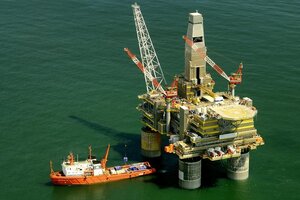 El Gobierno defendió la exploración offshore en la costa: "Se hará bajo estándares ambientales altos"
