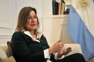Sabina Frederic mostró su apoyo a Alberto Fernández: "Es la síntesis de la unidad popular para lograr el país que queremos"