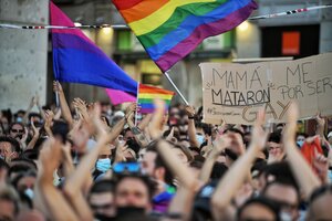 España: miles de personas exigieron justicia por el crimen de odio de Samuel Luiz Muñiz