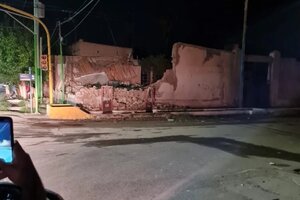 Un fuerte terremoto sacudió a San Juan y se sintió en varias provincias