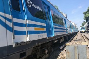 Coronavirus: No funciona el Tren Sarmiento por un caso sospechoso