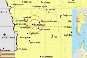 Mendoza: se registró un fuerte temblor de una magnitud de 4 grados