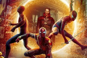 "Spider-Man: Sin Camino a Casa" se convirtió en la tercera película más taquillera de EE.UU.