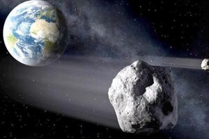 Pasó cerca un asteroide "potencialmente peligroso"