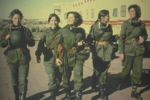 "Nosotras también estuvimos", el documental sobre las mujeres en la Guerra de Malvinas