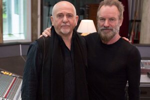 Chile: Sting y Peter Gabriel se sumaron al apoyo internacional a Gabriel Boric