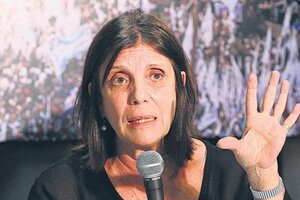 Teresa García: "La responsabilidad en el desalojo de Guernica es de la justicia"