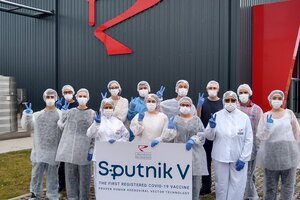 Un laboratorio argentino producirá la vacuna Sputnik V contra el Covid