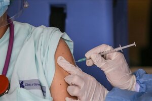 Coronavirus: el Consejo Federal de Salud definió diferir la segunda dosis de las vacunas
