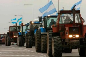Sectores del agro rechazan el "tractorazo" de las patronales rurales: "Es una marcha opositora"