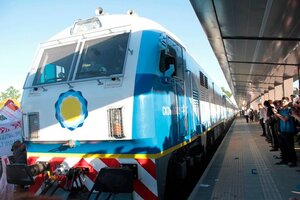 Trenes Argentinos asume el control de las vías entre Buenos Aires-Rosario después de 30 años