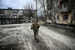 Ucrania acusó a Rusia de bombardear un hospital materno-infantil en Mariupol