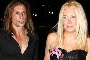 Mariana Nannis denunció a Claudio Caniggia: "Dormía en mi cuarto encerrada, me decía que me iba a matar"