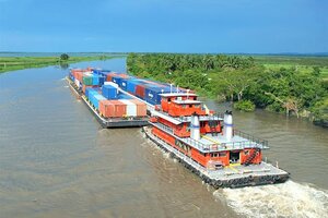 Hidrovía Paraná-Paraguay: suspenden la reunión para avanzar con una nueva concesión