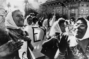 El homenaje de Fernando Borroni a las Madres de Plaza de Mayo: "Nos educaron en la lucha"