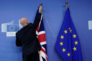 Gran Bretaña abandona a la Unión Europea