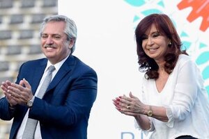 Alberto Fernández y Cristina Kirchner presentan el Plan Hábitat en Avellaneda