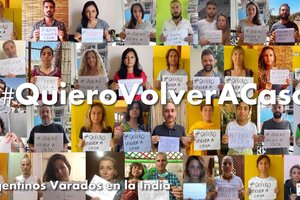 Varados en India "Queremos volver a casa"