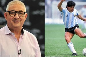 El adiós a Diego Maradona: así lo despide Adrián Paenza